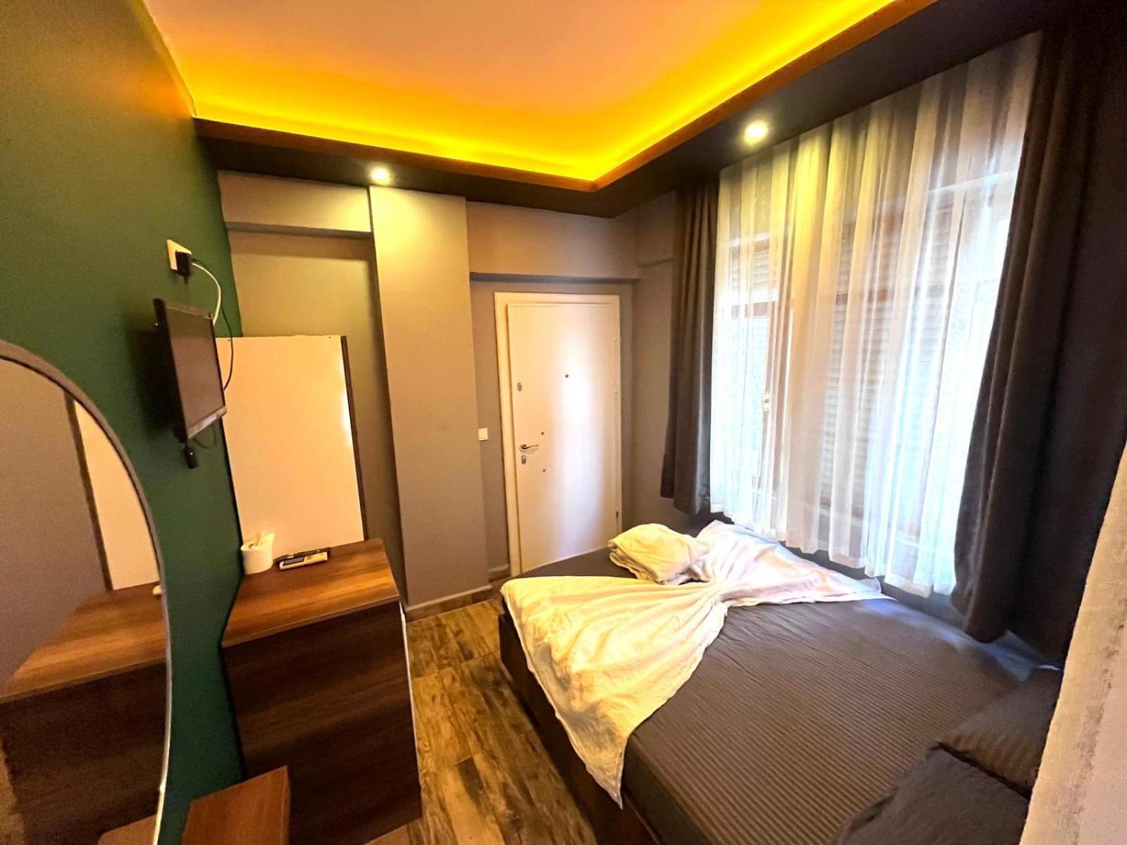 Yakamoz Apart Otel Анталья Экстерьер фото
