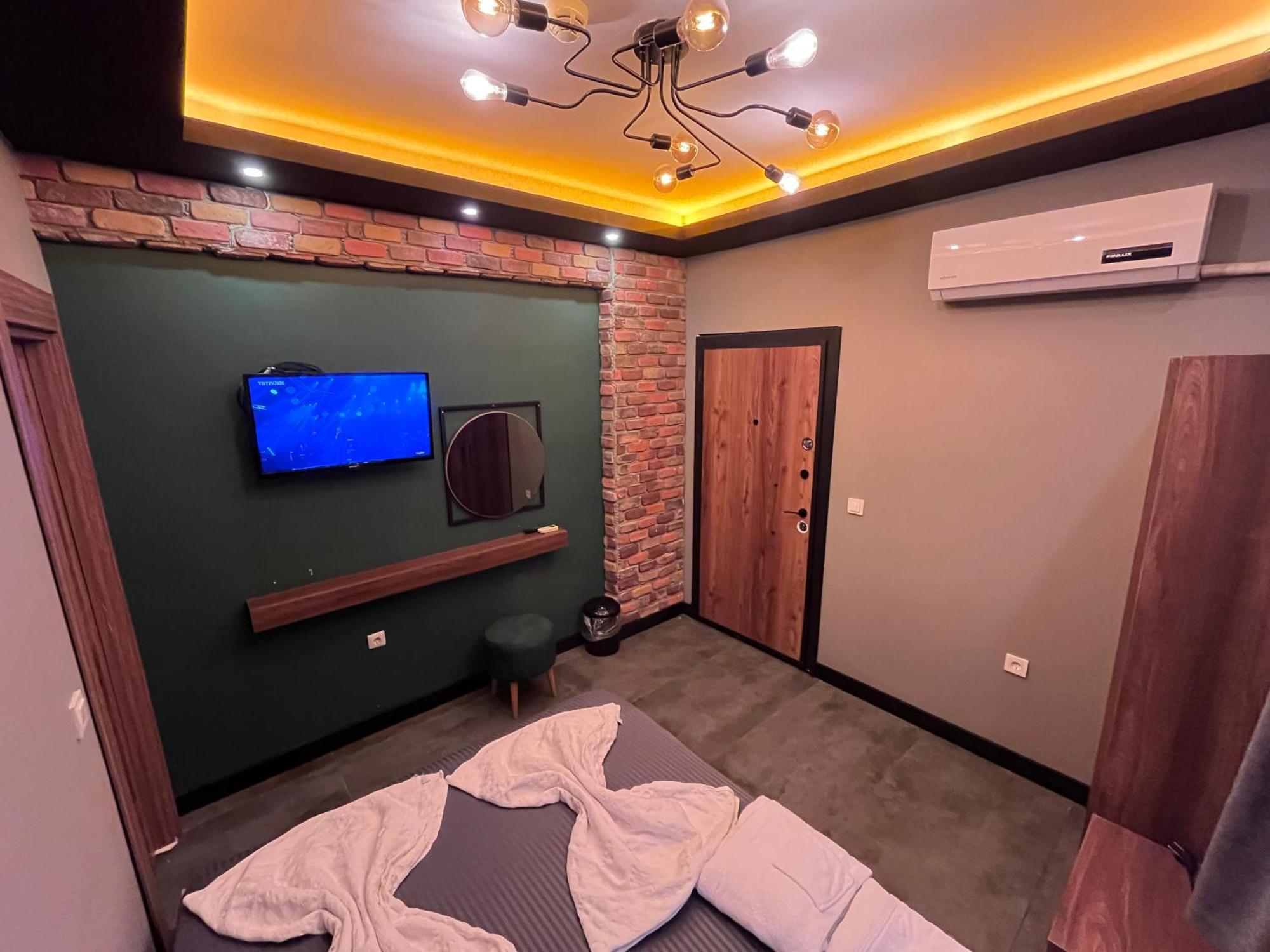Yakamoz Apart Otel Анталья Экстерьер фото