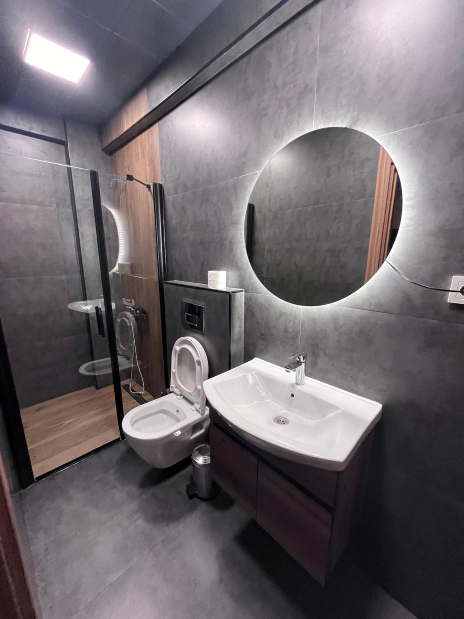 Yakamoz Apart Otel Анталья Экстерьер фото