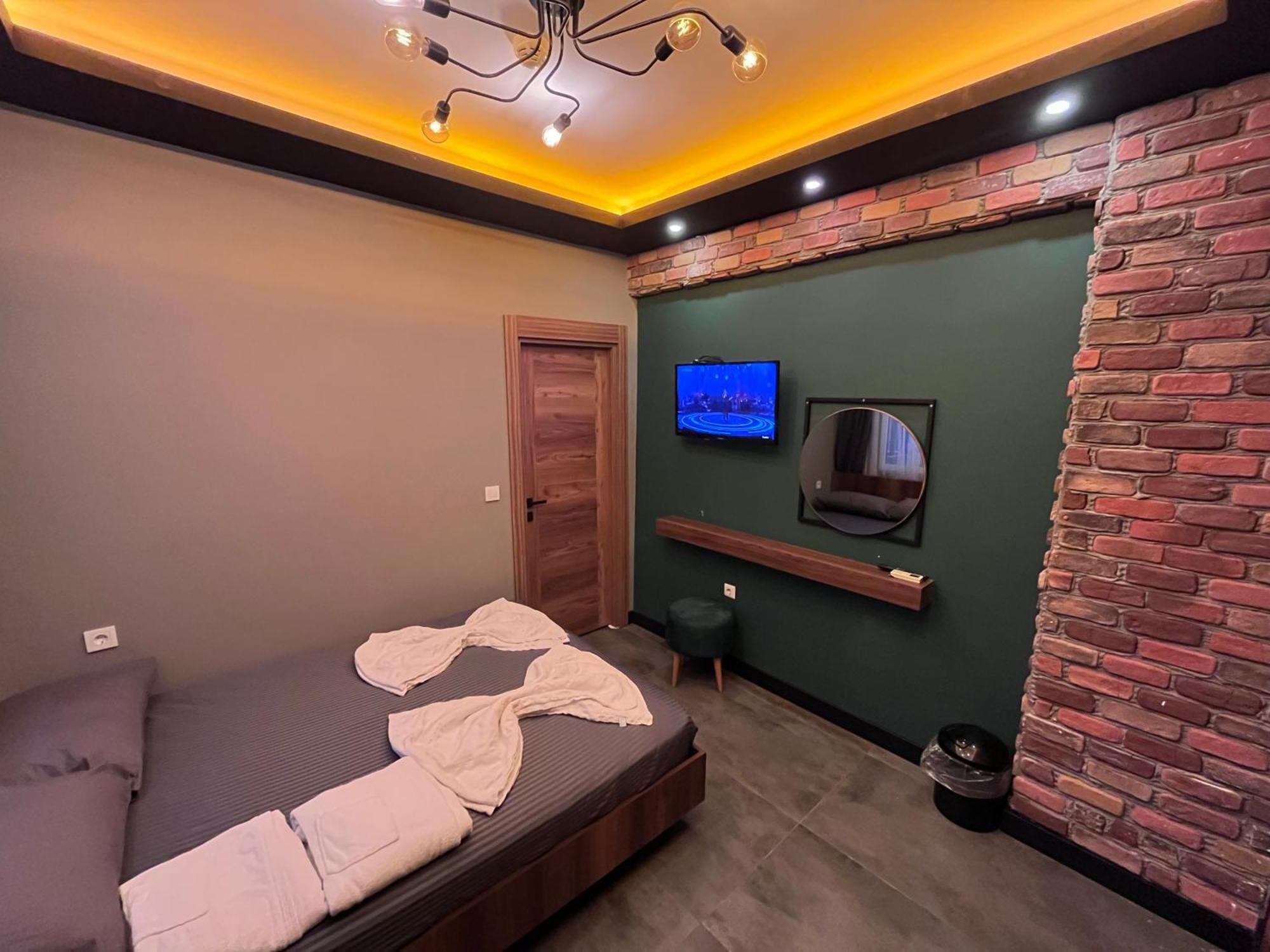 Yakamoz Apart Otel Анталья Экстерьер фото