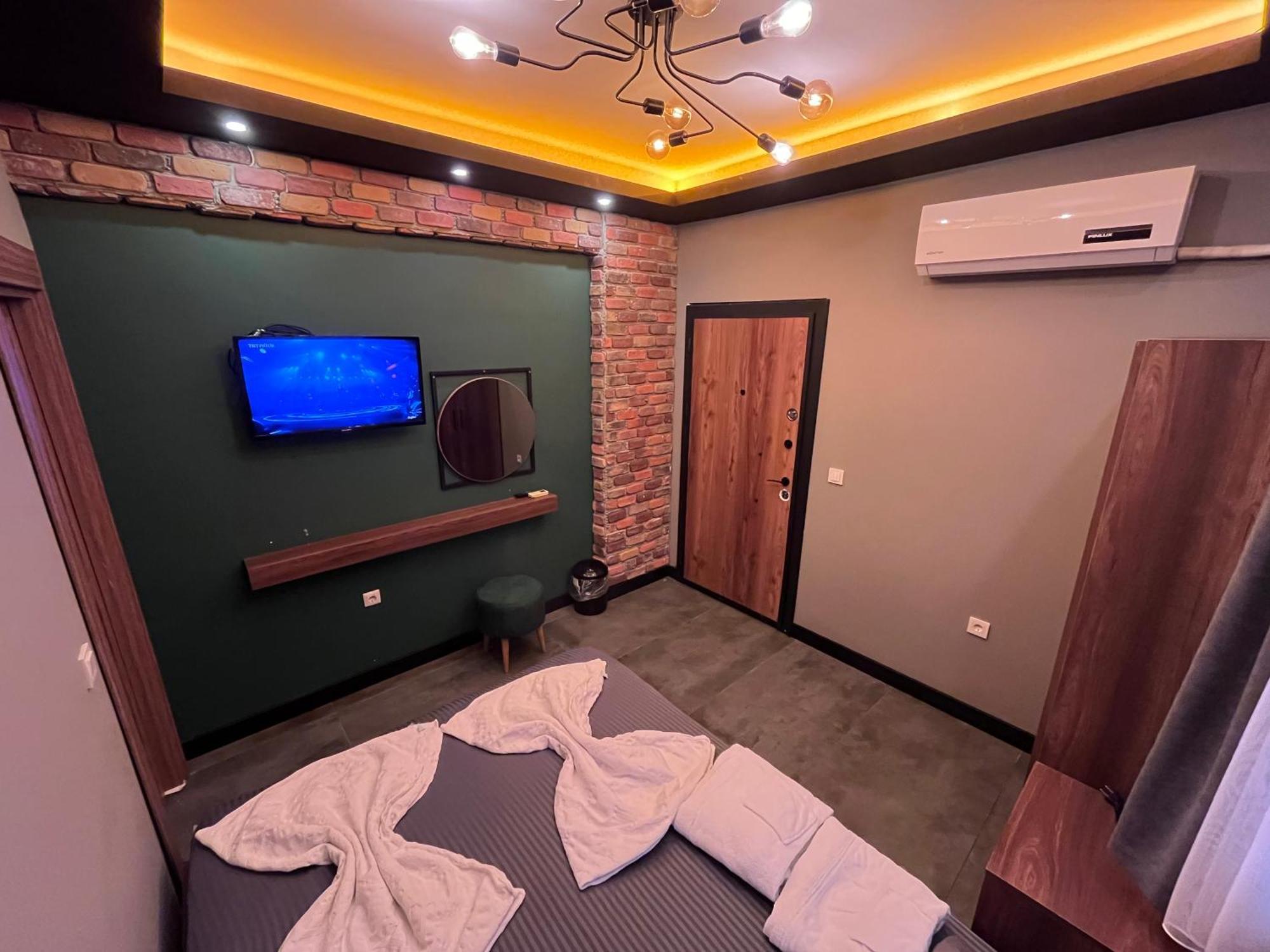 Yakamoz Apart Otel Анталья Экстерьер фото